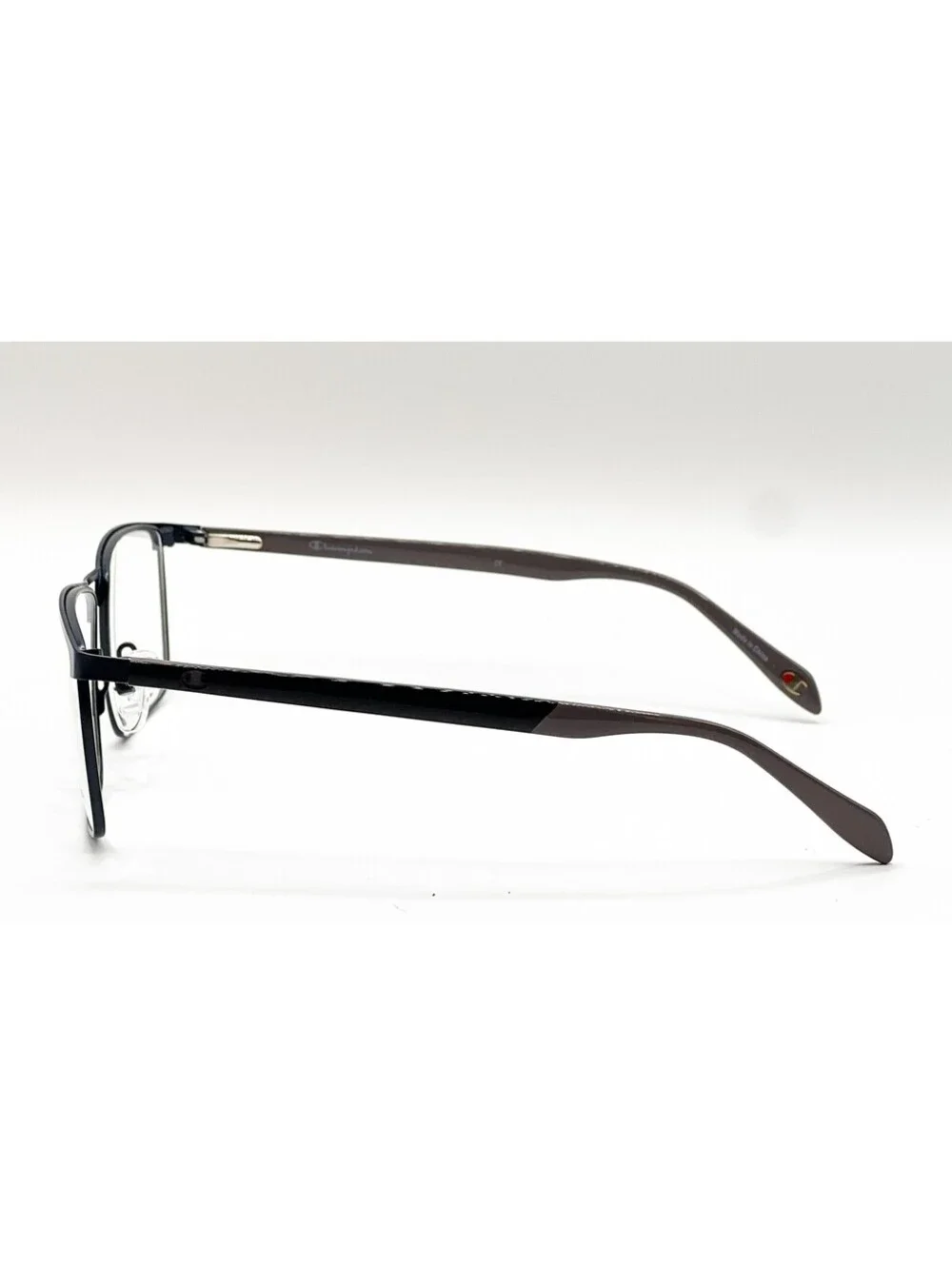 Champion Smooth C03 Blue Brown Full Rim Authentic Eyeglass Frames 56-16-140